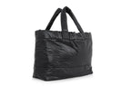 CHANEL - A 'COCO COCOON' LARGE NYLON TOTE BAG