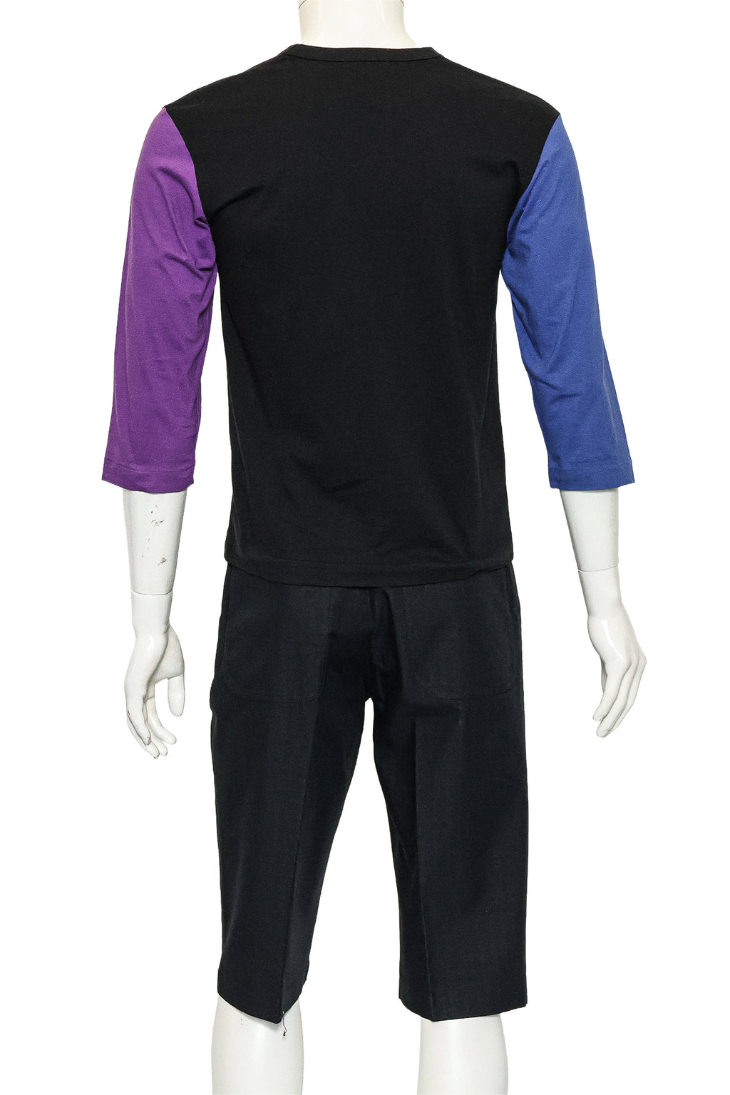 COMME DES GARCONS HOMME PLUS - A BLACK RETRO ENSEMBLE
