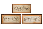 THE PRINCE'S BOW - A SET OF THREE SATIRICAL PRINTS