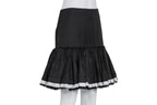 PRADA - A BLACK RUFFLED SKIRT