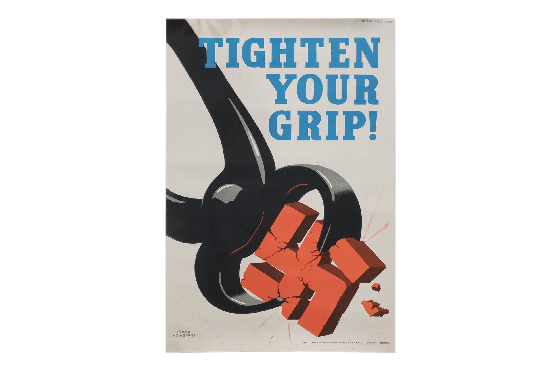 FRANK NEWBOULD (1887-1951) - 'TIGHTEN YOUR GRIP'