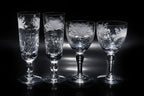 A SUITE OF ROYAL BRIERLEY CRYSTAL STEMWARE