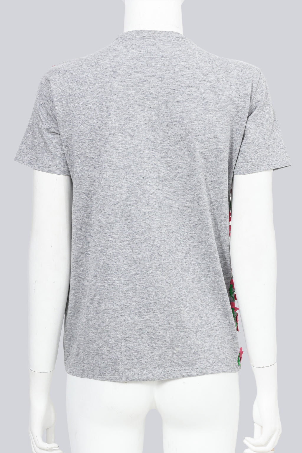 PRADA - A SCULPTURAL FLORAL T-SHIRT