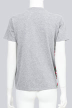 PRADA - A SCULPTURAL FLORAL T-SHIRT