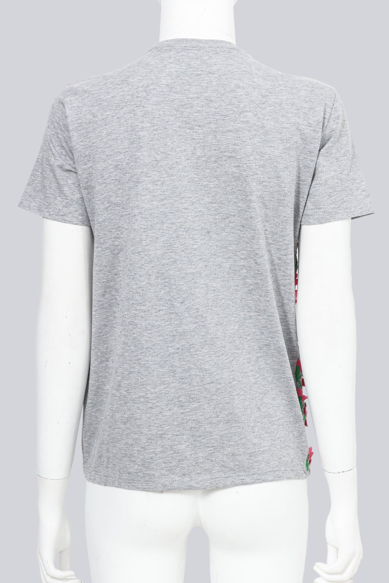 PRADA - A SCULPTURAL FLORAL T-SHIRT