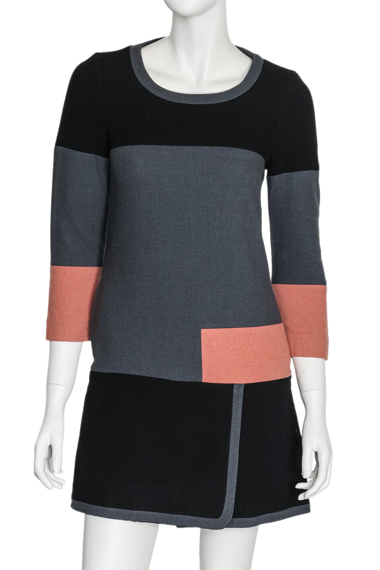 SEE BY CHLOÉ - A COLOUR BLOCK DRESS