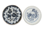 A GROUP OF SIX BLUE AND WHITE PORCELAIN WARES