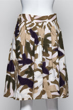 ISABELA CAPETO - AN ABSTRACT APPLIQUE SKIRT