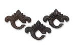A GROUP OF THREE SUMATRAN LEAD-ALLOY CURRENCY RINGS
