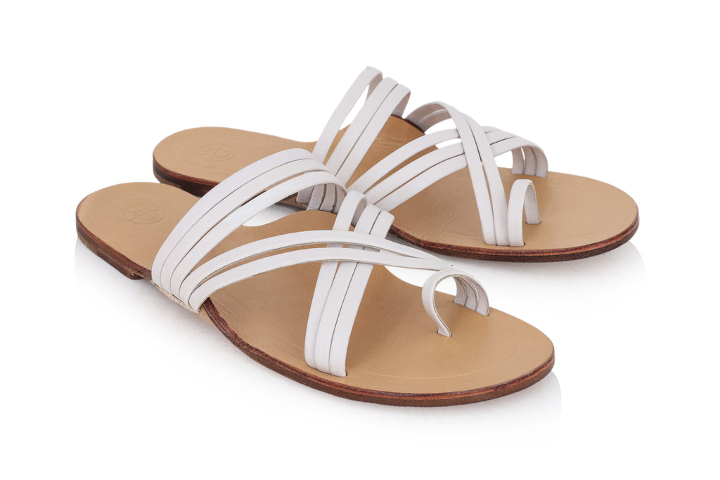 THE ROW - A PAIR OF 'CANNES' SANDALS