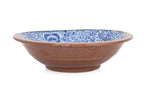 A BLUE AND WHITE 'SWEET PEA' BOWL