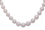 A GRADUATED SOUTH SEA CULTURED PEARL NECKLACE