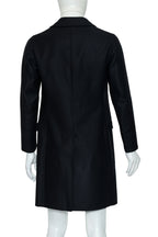 JIL SANDER - A CAMEL HAIR OVERCOAT