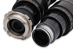 TWO ANGENIEUX 25-250MM F/3.2 FILM CAMERA LENSES