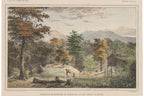 THREE ENGRAVINGS OF BORNEO, WILLEM JOHANNES GORDON, 1839-47