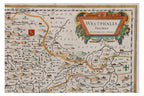 WESTPHALIA DUCATUS, WILLEM BLAEU, 1635