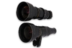 TWO ANGENIEUX 25-250MM F/3.2 FILM CAMERA LENSES