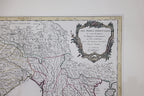 A 1779 ITALIAN MAP OF INDIA, THAILAND, VIETNAM AND MALAYSIA