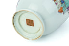 A FAMILLE ROSE PORCELAIN VASE