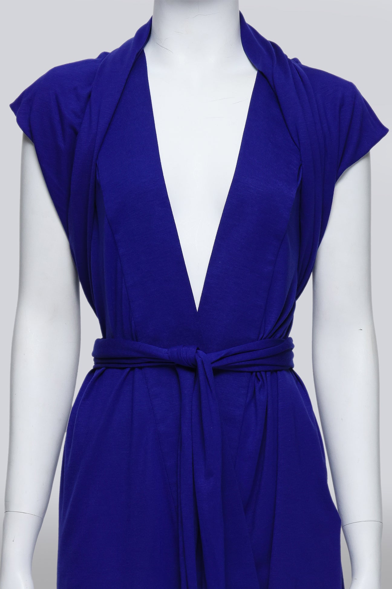 HAIDER ACKERMANN - A WRAP CARDIGAN