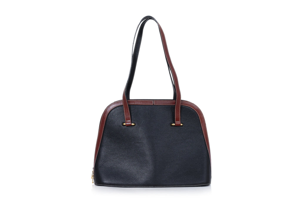 BALLY - A DOME SATCHEL