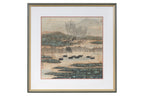 UNATTRIBUTED ASIAN SCHOOL (XX) - DUCKS IN POND