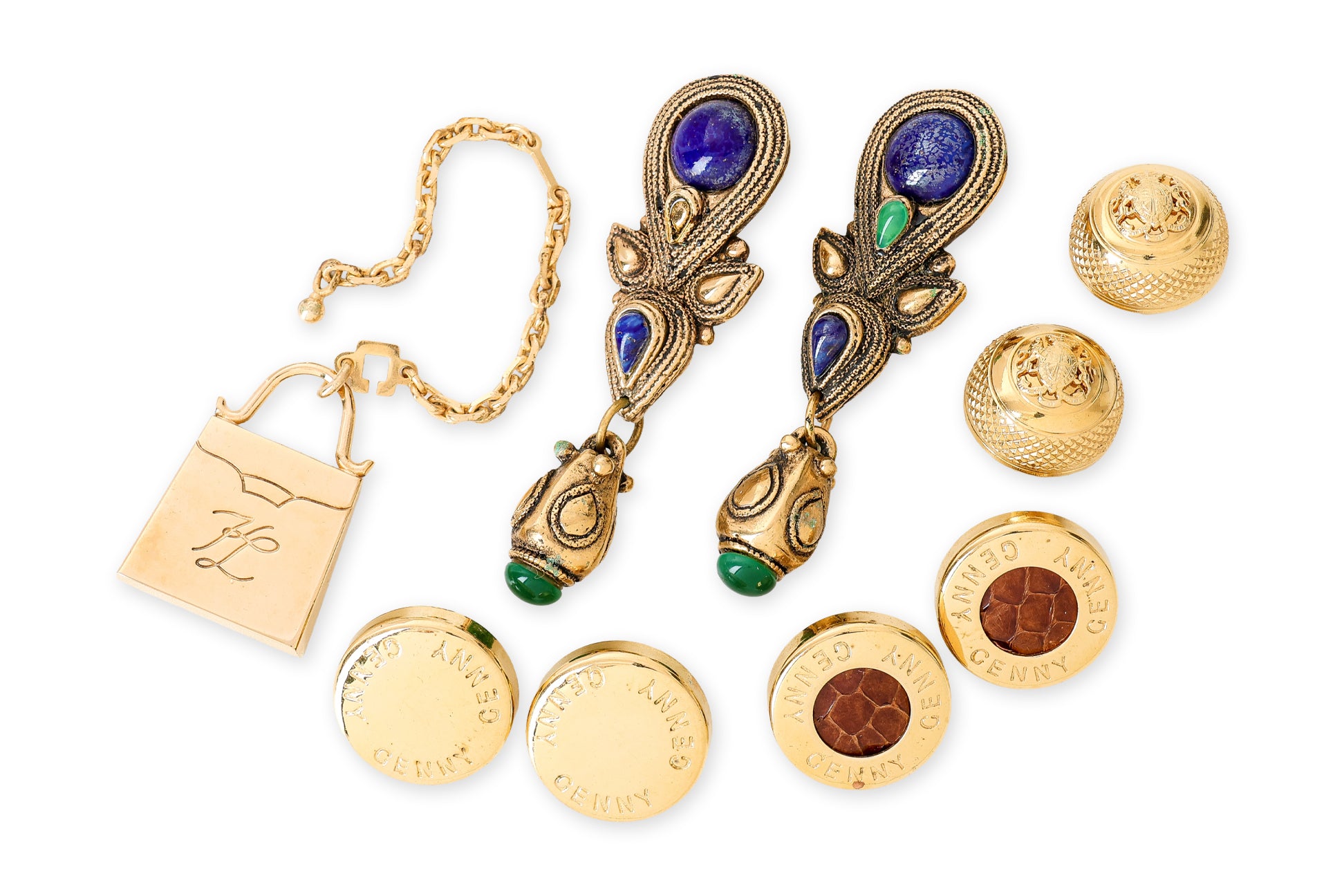 A GROUP OF DESIGNER COSTUME JEWELLERY
