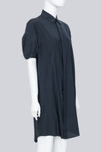 SACAI - A BLACK SHIRT DRESS