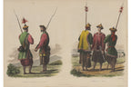 A GROUP OF THREE CHINESE ETHNOGRAPHIC AQUATINTS, ARTHUS BERTRAND AFTER EDMOND-FRANCOIS PARIS,C.1835