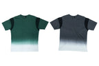 KOLOR - TWO GRADIENT COTTON T-SHIRTS