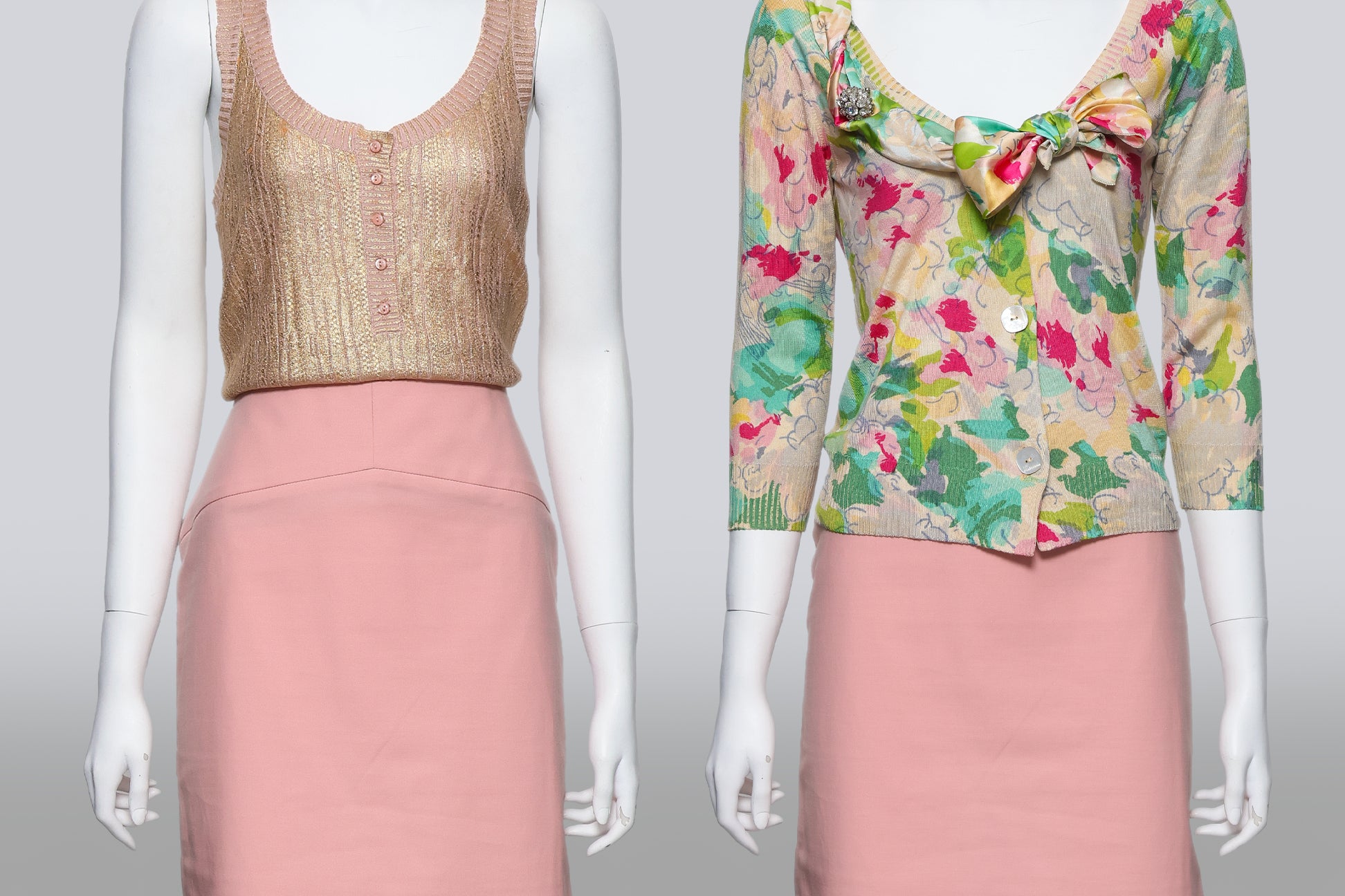 JOHN GALLIANO - A MUTED PINK ENSEMBLE