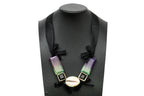 MARNI - A RESIN AND WOODEN BEAD STATEMENT NECKLACE