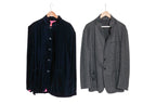 SHANGHAI TANG - TWO MANDARIN COLLAR JACKETS