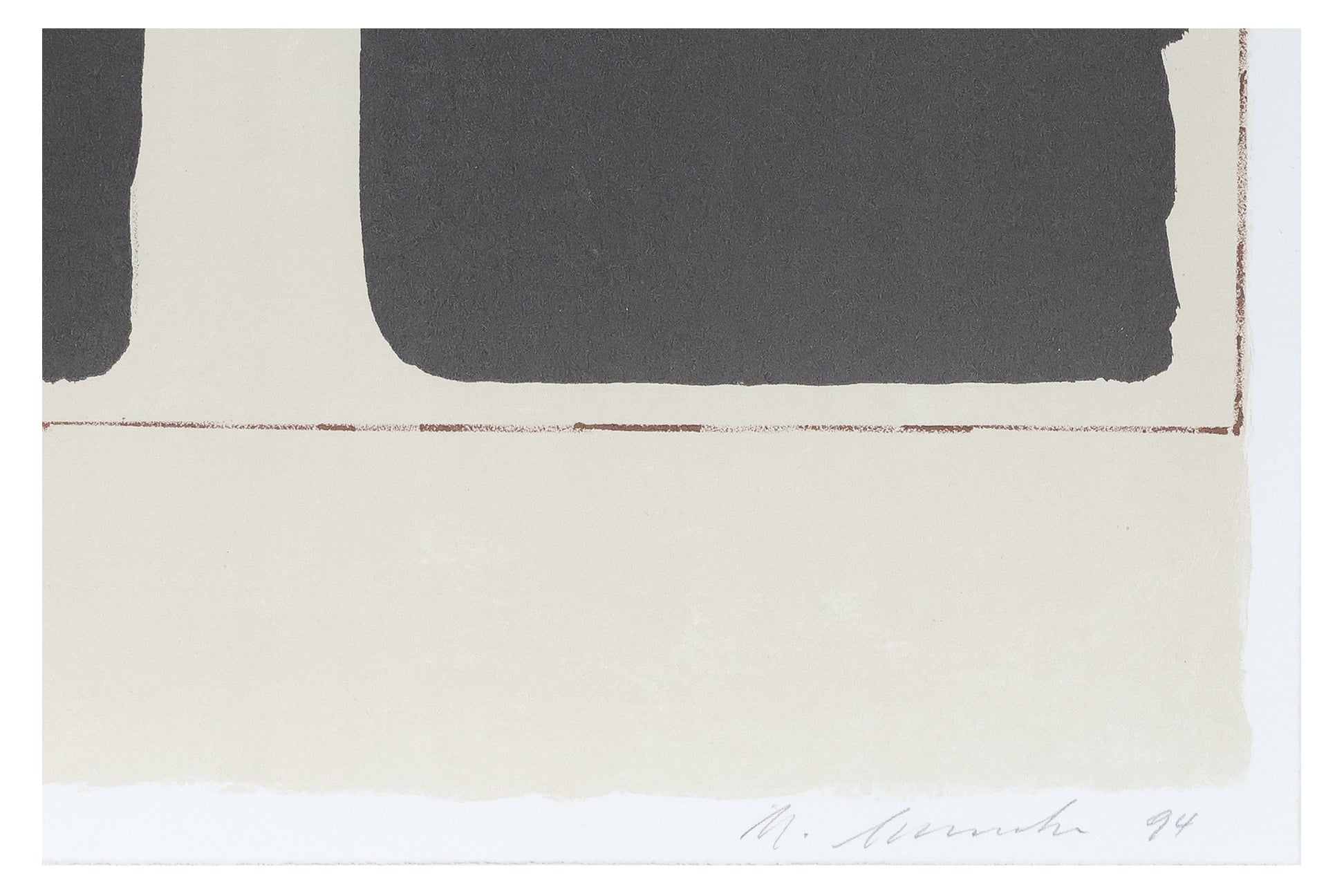 MATIAS SPESCHA (SWISS, 1925-2008) - '1994/4';  '1994/3'