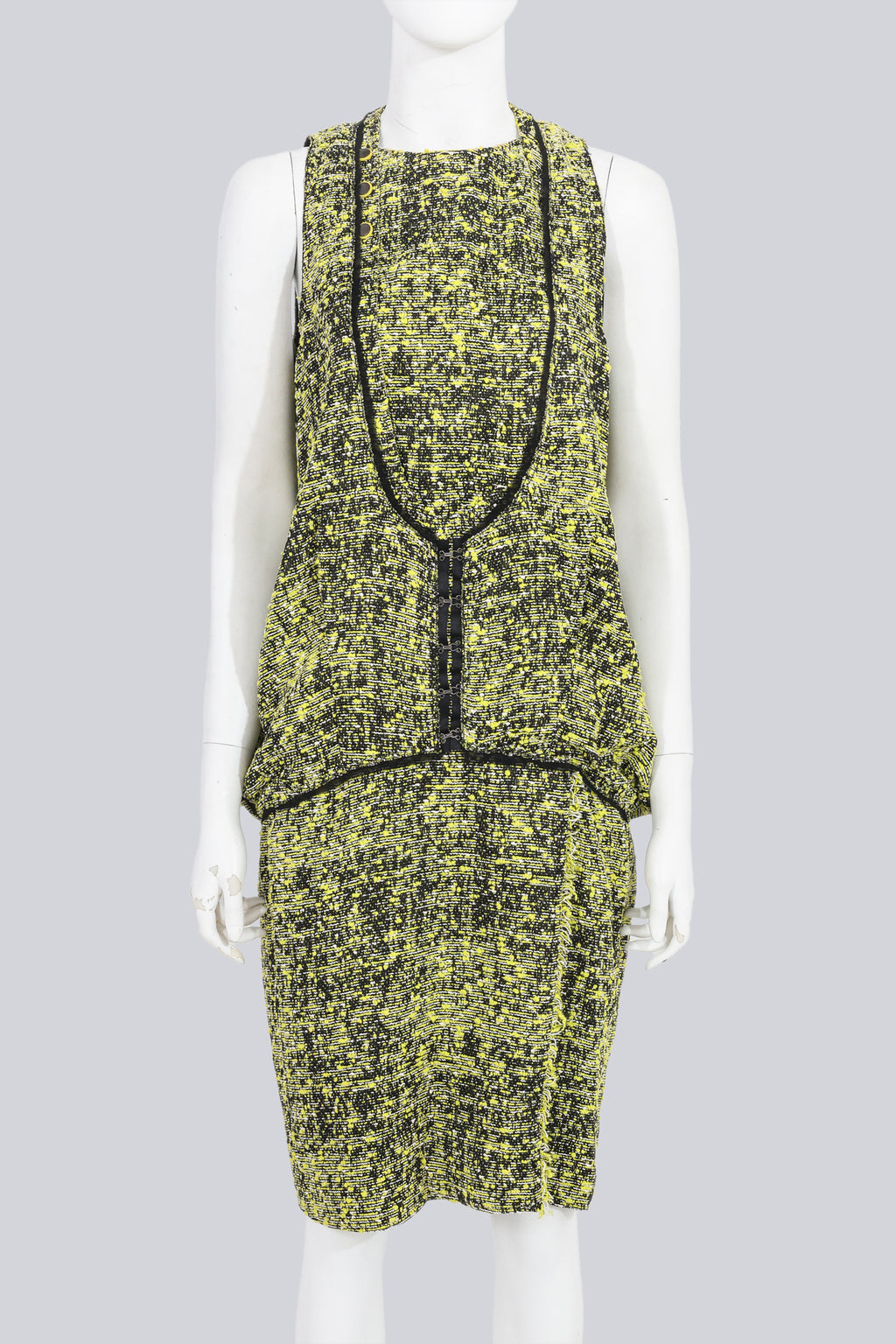 PROENZA SCHOULER - A VIBRANT TWEED DRESS