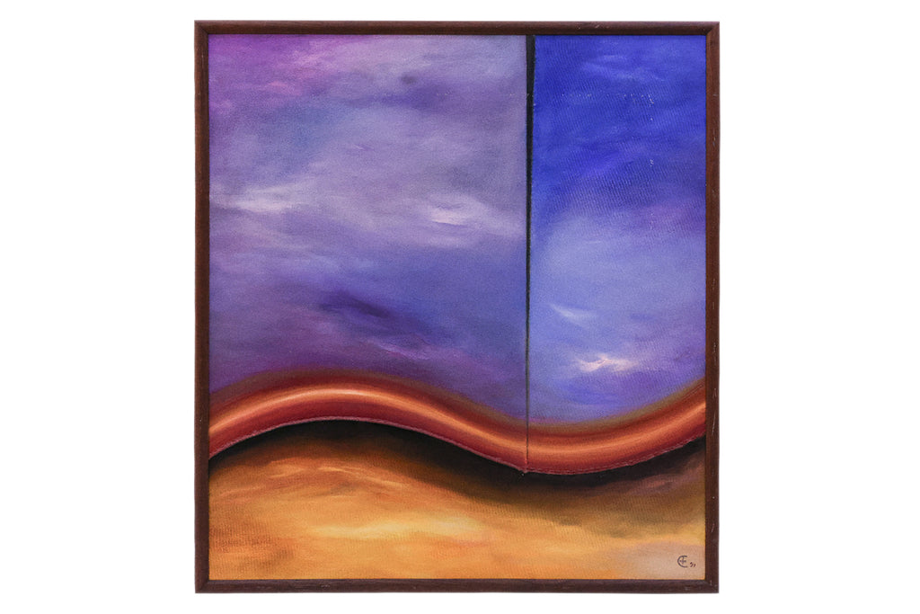 ARTIST UNKNOWN - 'STRUCTURAL CONCEPT #10'