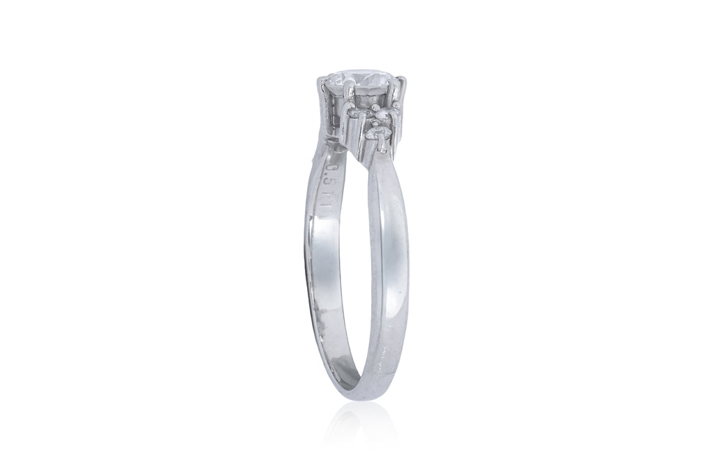 A DIAMOND RING