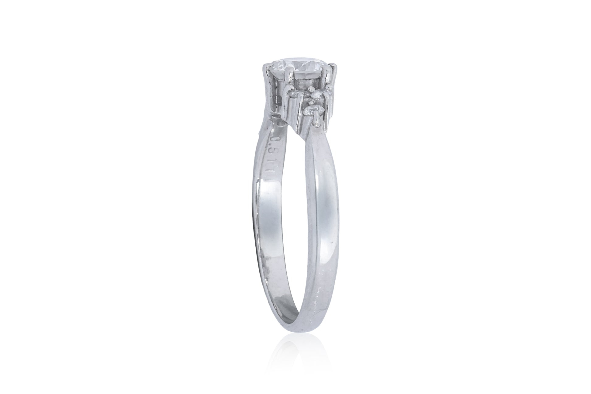 A DIAMOND RING