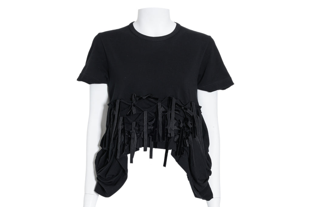A TAO BY COMME DES GARCON TOP WITH RIBBONS