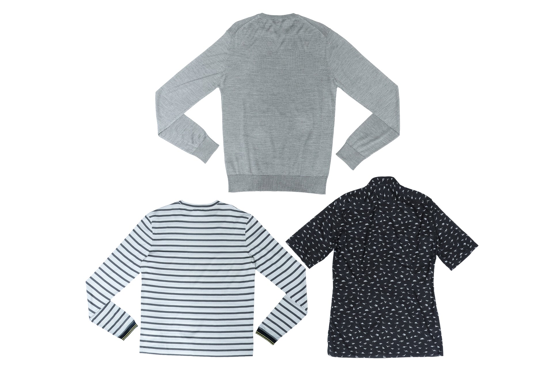 LANVIN - A GROUP OF THREE TOPS