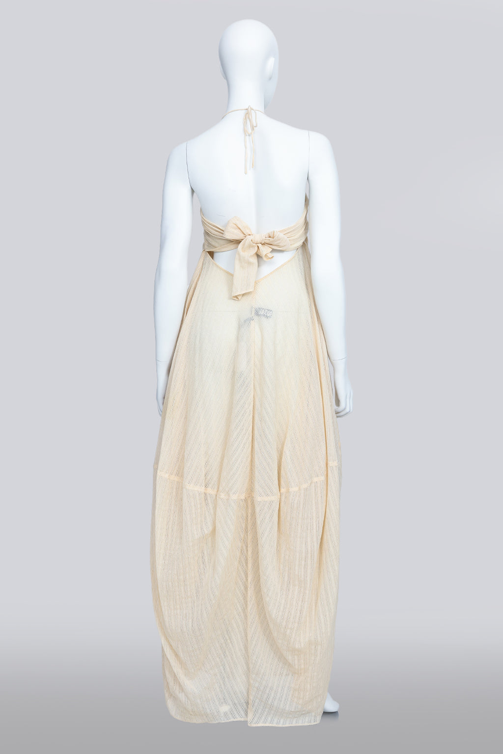 JACQUEMUS - LA RIVIERA POOLSIDE/BEACH DRESS