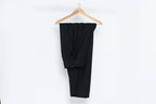 GIANNI VERSACE - A PAIR OF BLACK WOOL MEN'S TROUSERS