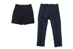 JIL SANDER - A PAIR OF TROUSERS AND A PAIR OF SHORTS