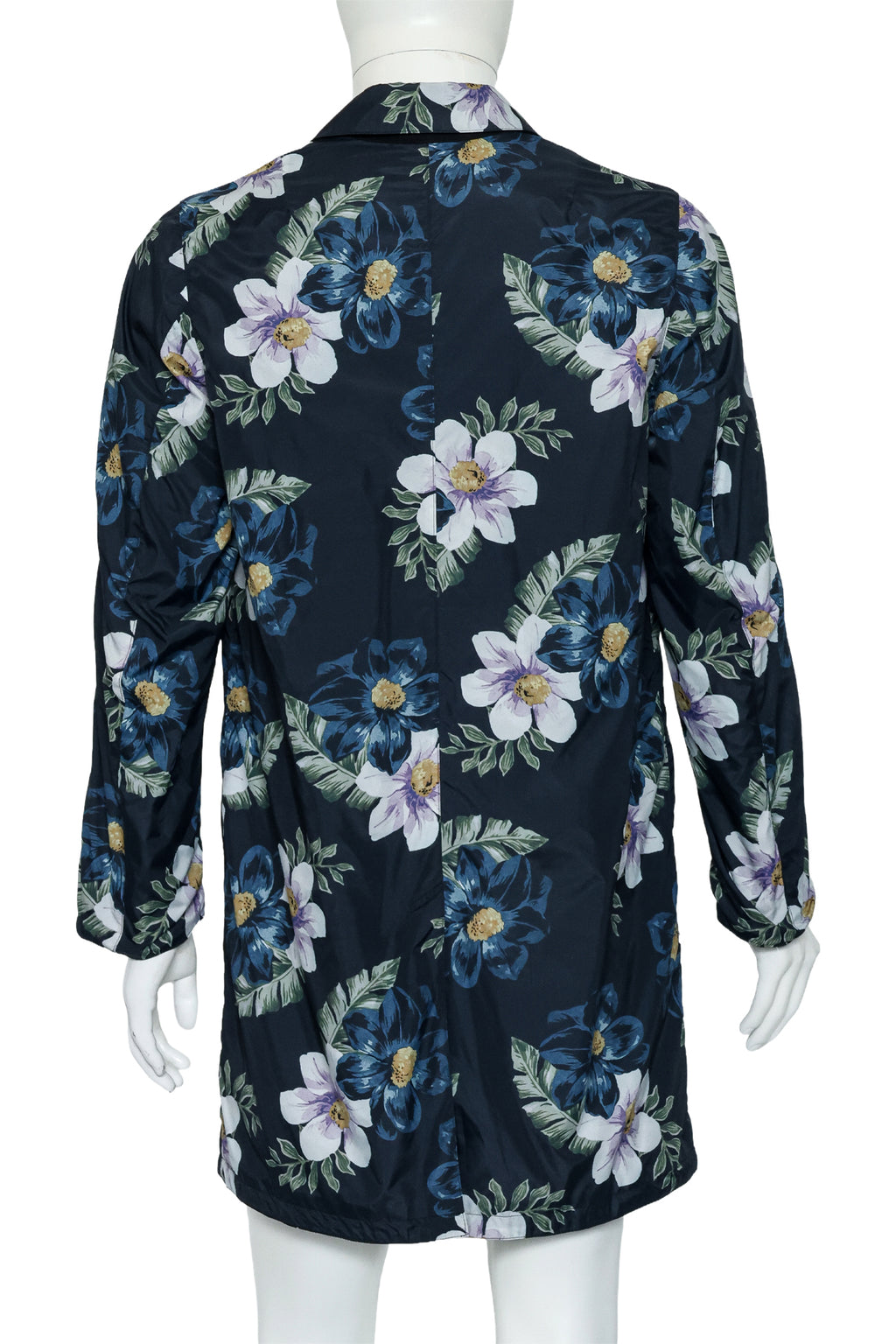 DRIES VAN NOTEN - A FLORAL PRINT COAT