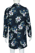 DRIES VAN NOTEN - A FLORAL PRINT COAT