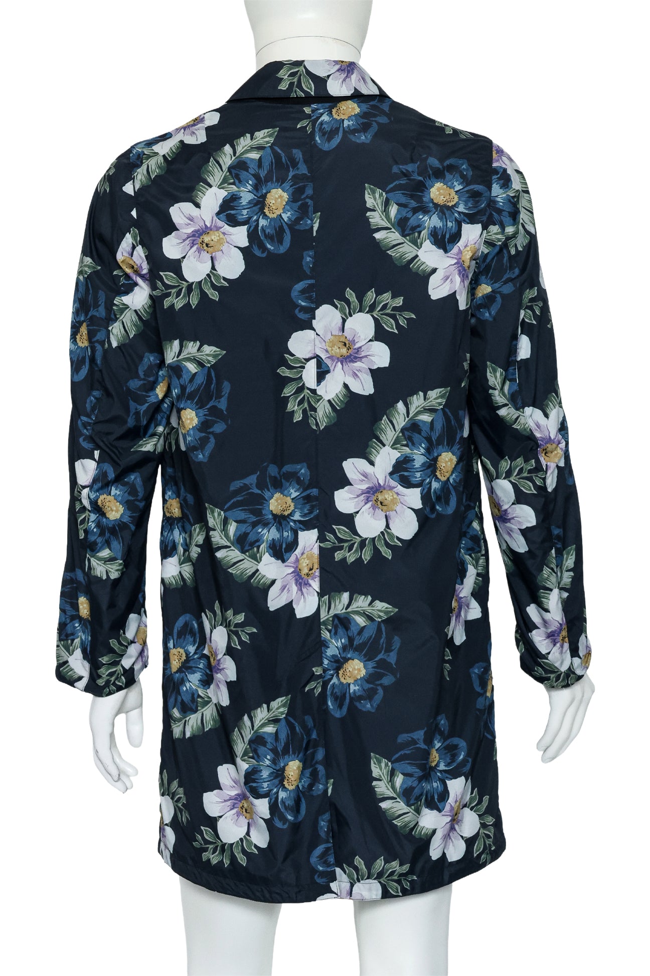 DRIES VAN NOTEN - A FLORAL PRINT COAT