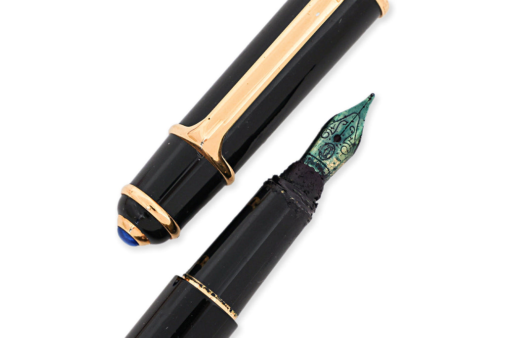A CARTIER DIABOLO FOUNTAIN PEN
