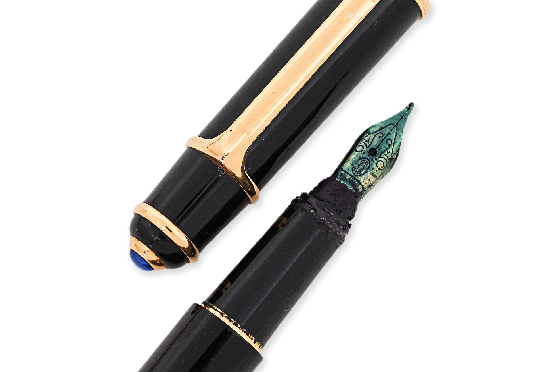 A CARTIER DIABOLO FOUNTAIN PEN