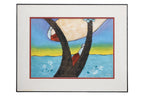 LE THIET CUONG (VIETNAMESE, B. 1962) - BIRD & TREE WITH MAN