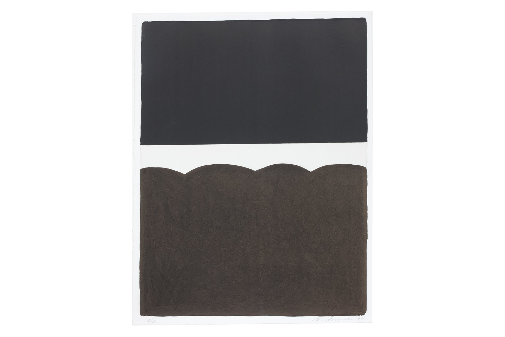 MATIAS SPESCHA (SWISS, 1925-2008) -  '1994/4'